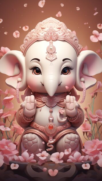 วอลเปเปอร์ รูปพระพิฆเนศ