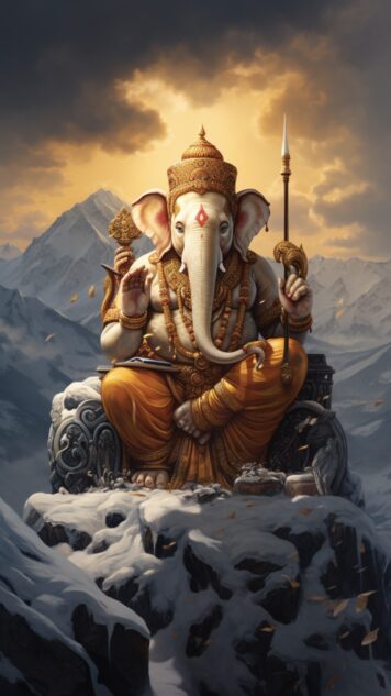 วอลเปเปอร์ รูปพระพิฆเนศ