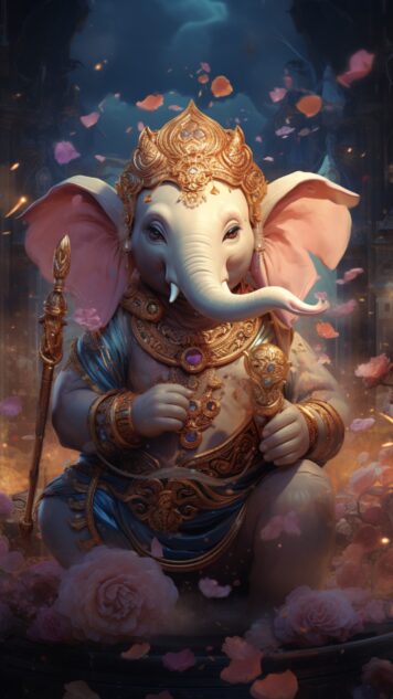 วอลเปเปอร์ รูปพระพิฆเนศ