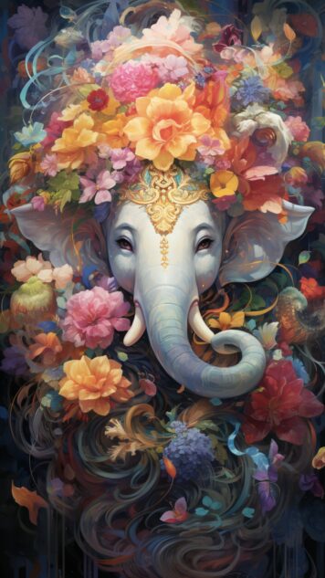 วอลเปเปอร์ รูปพระพิฆเนศ