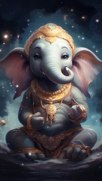 วอลเปเปอร์ รูปพระพิฆเนศ