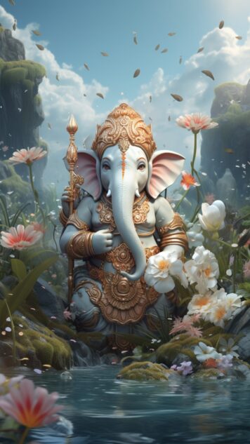 วอลเปเปอร์ รูปพระพิฆเนศ