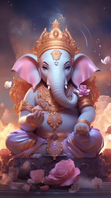 วอลเปเปอร์ รูปพระพิฆเนศ