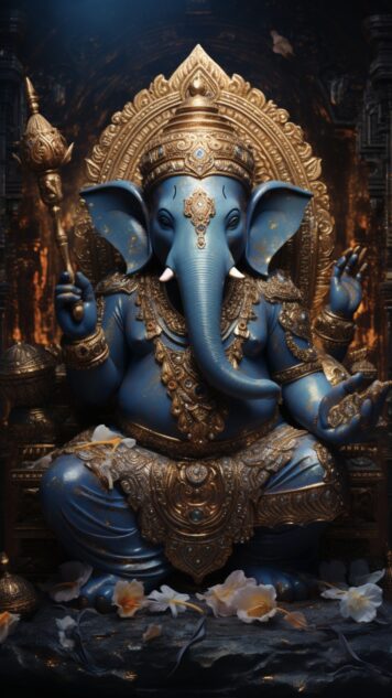 วอลเปเปอร์ รูปพระพิฆเนศ