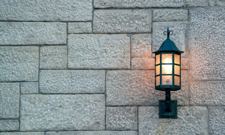 โคมไฟติดผนัง